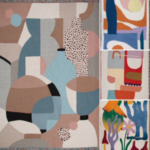 Slowdown Studio Woven Throws