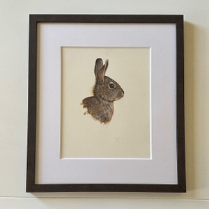Rabbit - Painting by Rafael Soares Rabbit - Painting by Rafael Soares