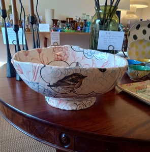 Hannah Niswonger - XL Pasta Bowl 16" Hannah Niswonger - XL Pasta Bowl 16"