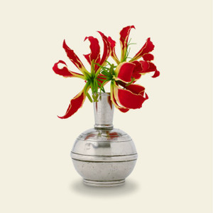 Match Pewter Bud Vase