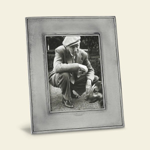 Lombardia Rectangular Frame by Match Pewter