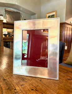 Match Pewter - Lombardia Rectangular Frame - Medium Match Pewter - Lombardia Rectangular Frame - Medium