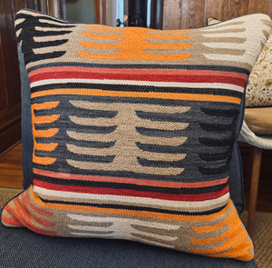 Pillow in Pierre Frey Fabric