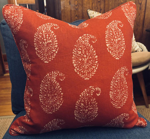 Pillow - Linen Print 