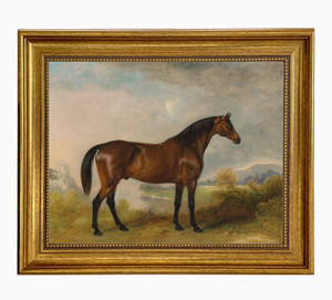 Bay Hunter Vintage Painting Print on Canvas by Madison Bay Co.