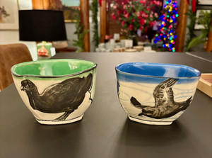 Hannah Niswonger - Medium Nesting Bowls