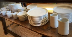 WRF Dinnerware -- Service for four