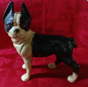Cast Iron door stop - Boston Terrier
