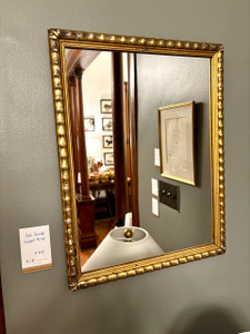 Gold Bamboo Framed Mirror Gold Bamboo Framed Mirror