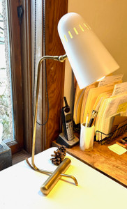 Paix Table Lamp -- Hand Rubbed Antique Brass Paix Table Lamp -- Hand Rubbed Antique Brass