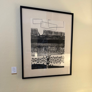 Untitled - Framed lithograph by Janet Lippincott Untitled - Framed lithograph by Janet Lippincott