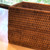 Handmade Burmese Rattan Storage Basket
