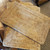 Hand-woven Rattan Placemat in Honey Brown