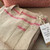 Mangle Cloth Apron made from Pure Flax Linen