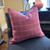 Rose Pink & White Pillow
