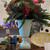 Metal Urn Vase