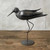 Sandpiper Sculpture in Forged Steel by Blackthorne Forge