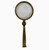 Antiqued Brass Magnifying Glass by Madison Bay Co.