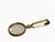 Antiqued Brass Magnifying Glass with Folding Handle
