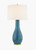 Blue Ceramic Table Lamp