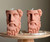 Zeus Bust Soy Candle