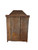 Guatemala hanging cabinet side view