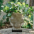 Flores y Fiestas container styled with fresh flowers