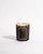Cypress Tree candle 13oz fir balsam juniper Black Tie Holiday art deco Brooklyn soy wax