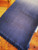 Alpaca Ombre Throw in Blue