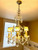 Italian Chandelier Detail Closeup