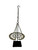 Byzantine Candle Holder Cross Detail