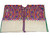 Guatemalan Huipil Cream Ground Multi-Color Cotton 1930s-40s