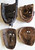 Guatemalan Mask 1 Hand Carved Detail