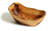 Olive Wood Rustic Snack Dish