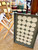 Handprinted Rectangular Tray Table