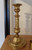 Vintage Moroccan Brass Candlestick