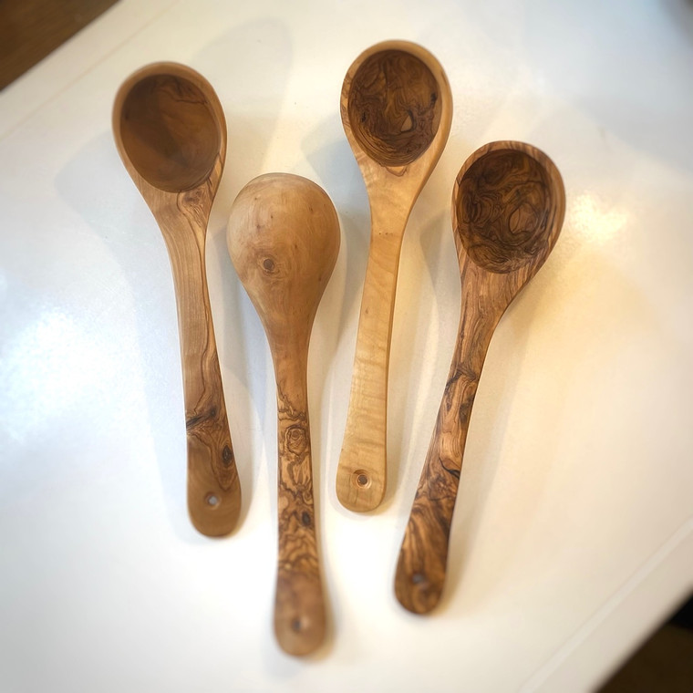 Olive Wood Ladle