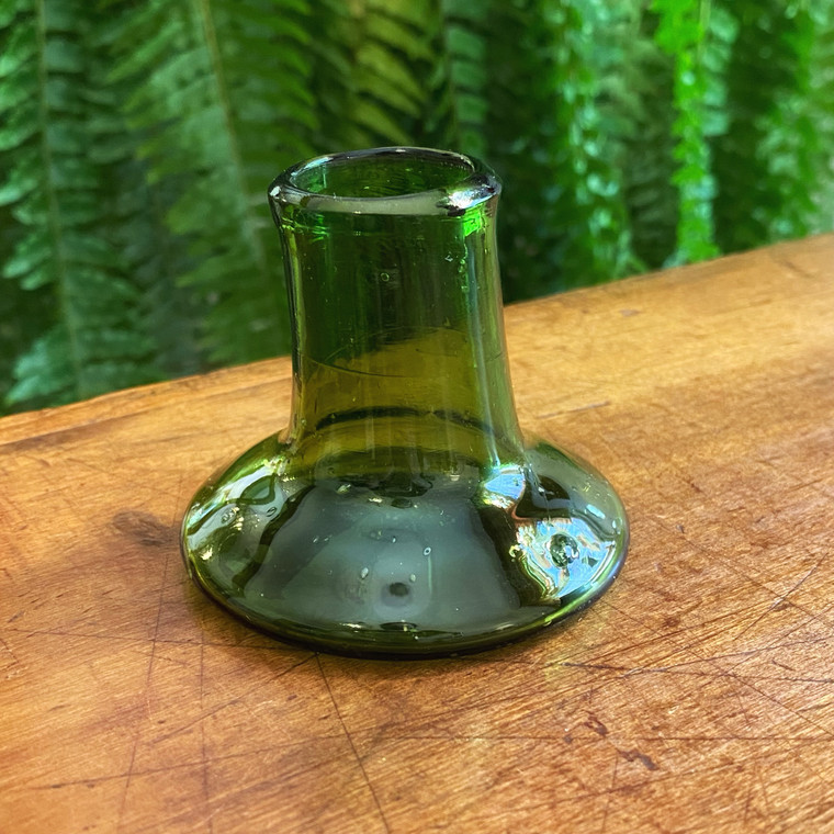 La Soufflerie Olive Porte Bougie Candlestick Holder/Vase