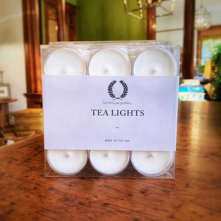 Tealight Candles - Set of 9 by Farmhouse Pottery