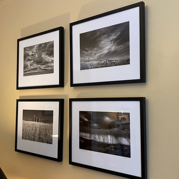 Framed New Mexico Landscape Photographs by John Wylie