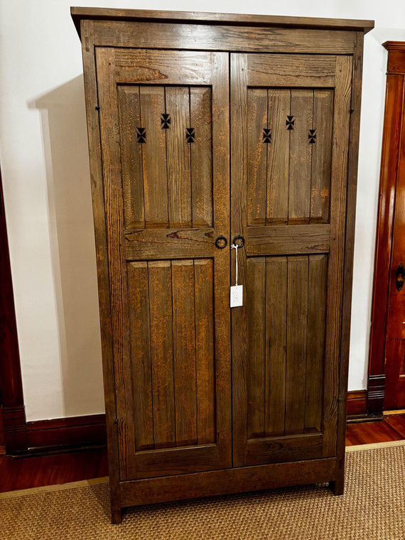 Taos Wardrobe by Ernest Thompson