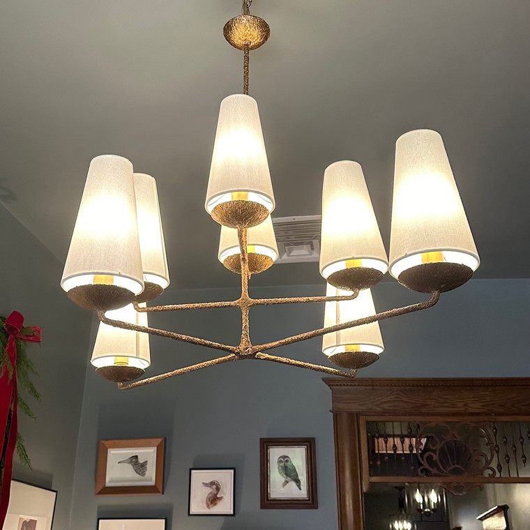 Visual Comfort - Fontaine Chandelier