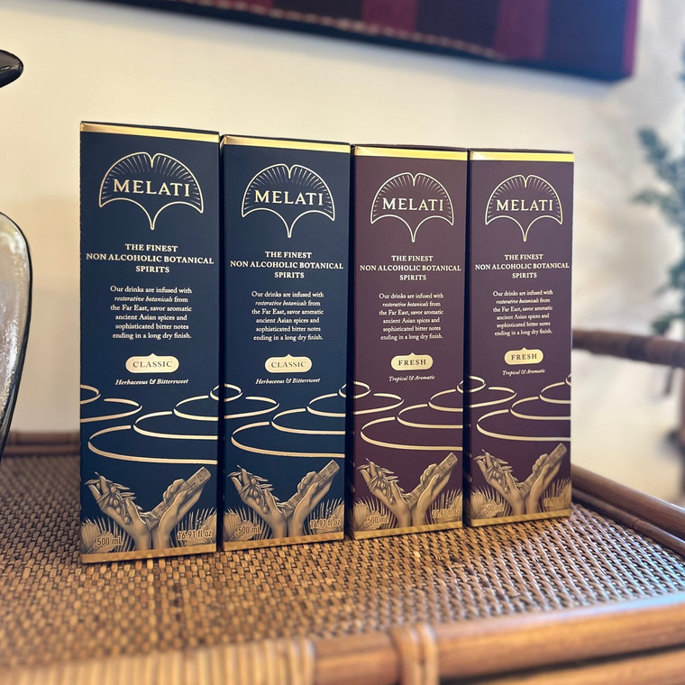 Melati Zero-Alcohol Botanical Spirit
