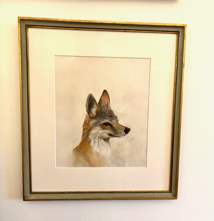 Fox Painting by Rafael Soares