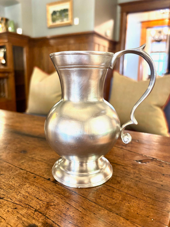 match pewter, small pitcher, vr interiors, the store, santa new, new mexico