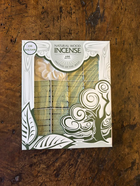 Fir Balsam Incense by Incienso de Santa Fe