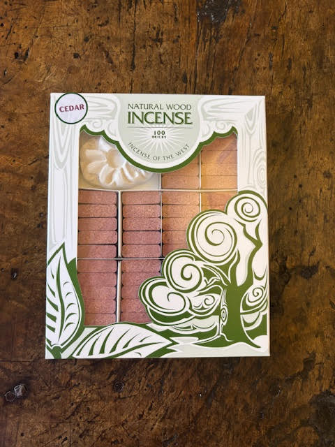 Cedar Incense by Incienso de Santa Fe