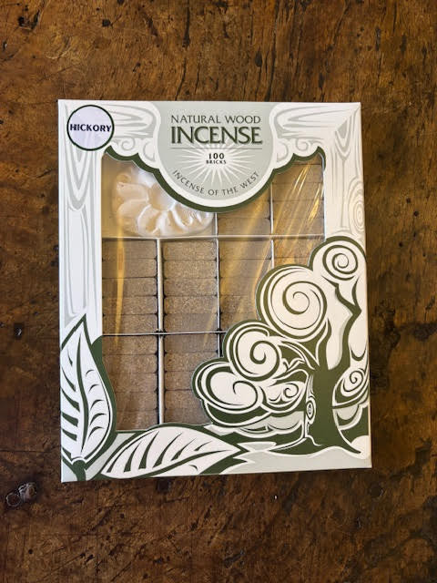 Hickory Incense by Incienso de Santa Fe
