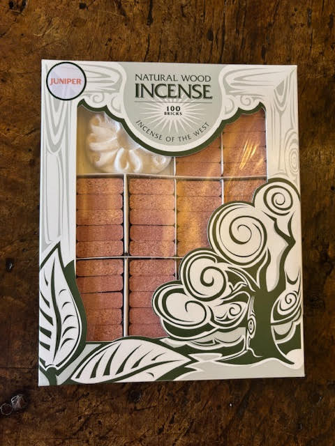Incense of the West -- Juniper