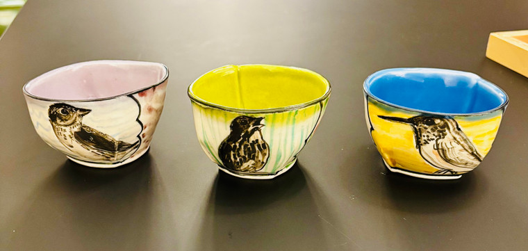 Hannah Niswonger - Tiny Nesting Bowls